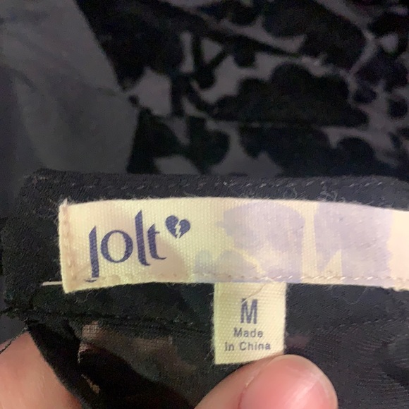 Black Velvet Longsleeve - Picture 4 of 4